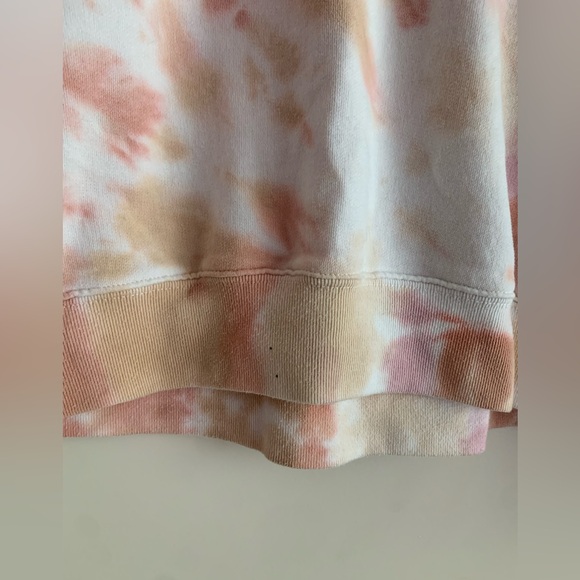 Abercrombie & Fitch Pink and Orange Tie-Dye Top M - Picture 4 of 4